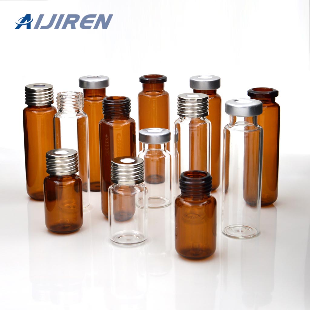 Liquid Chromatography 10ml Crimp Neck Gc Vial Aijiren